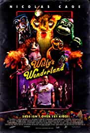 Willys Wonderland 2021 dubb in Hindi HdRip